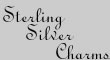 Sterling Silver Charms