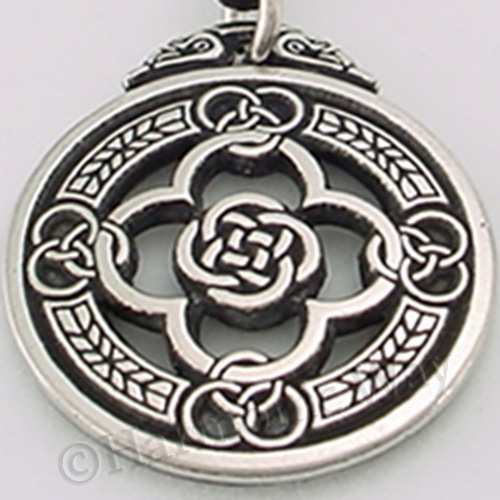 WARRIORS SHIELD ~CELTIC Protection Pendant ~ Necklace